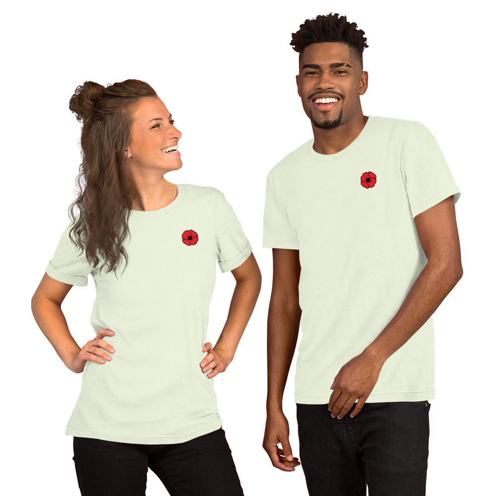 Unisex Classic Poppy t-shirt