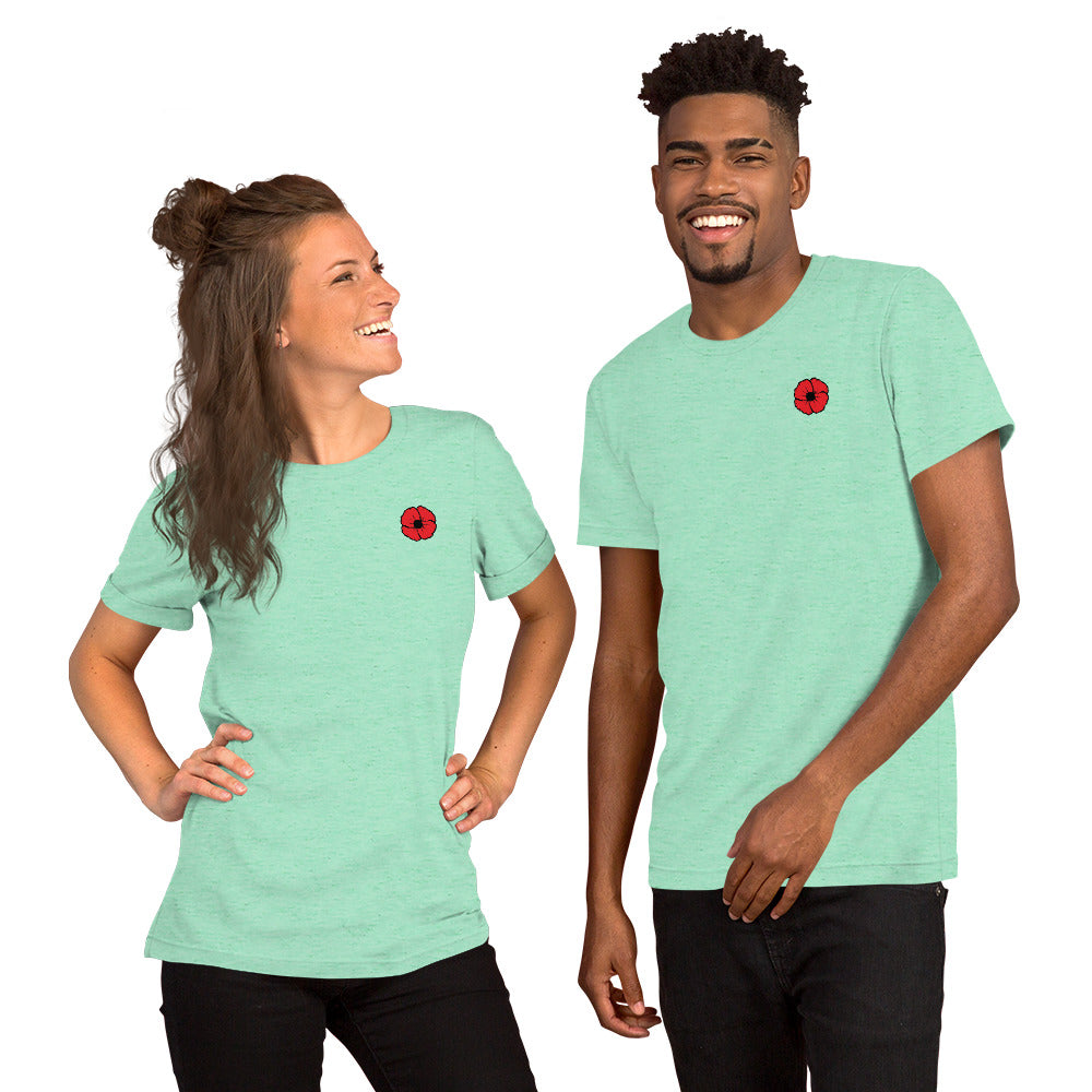 Unisex Classic Poppy t-shirt