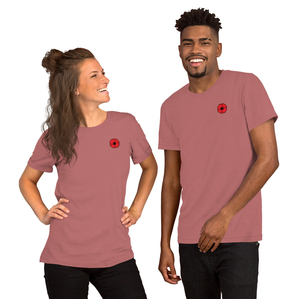 Unisex Classic Poppy t-shirt