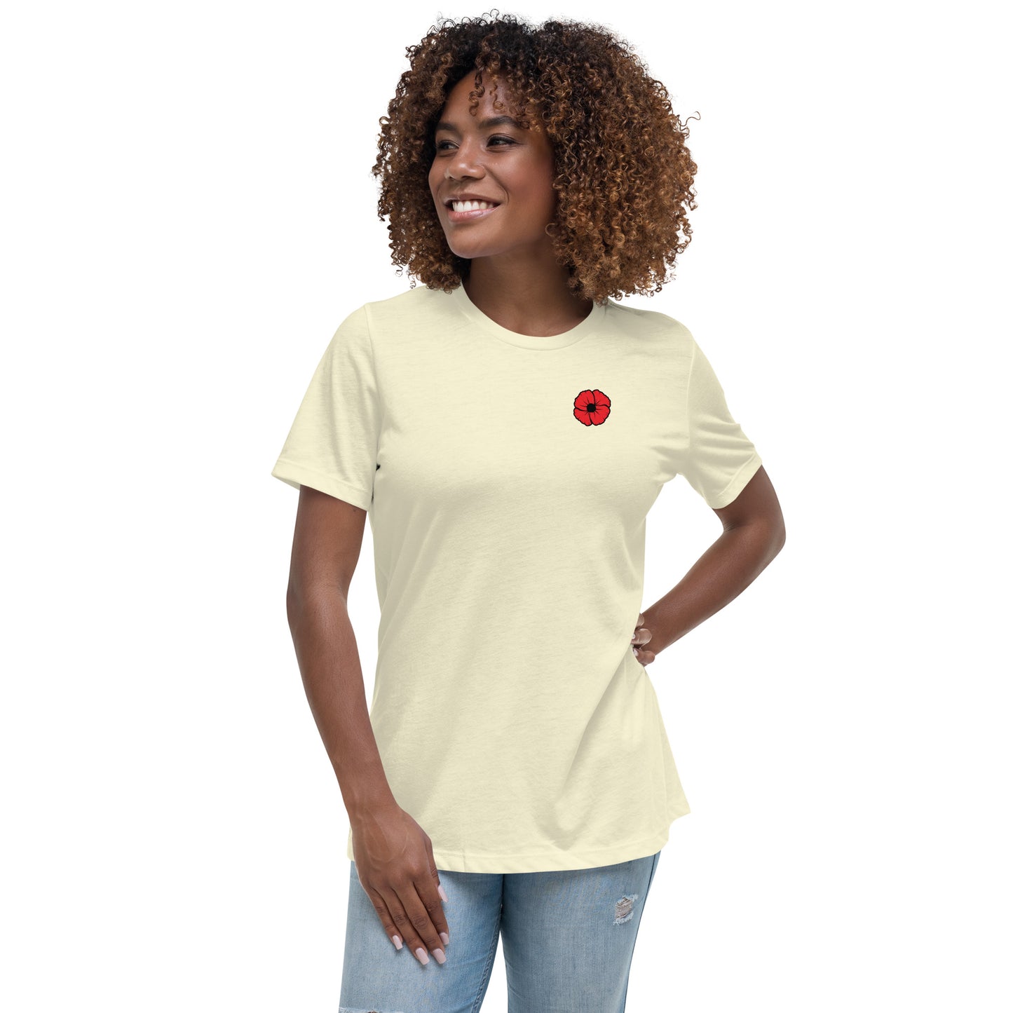 Women's Relaxed Classic Poppy T-Shirt