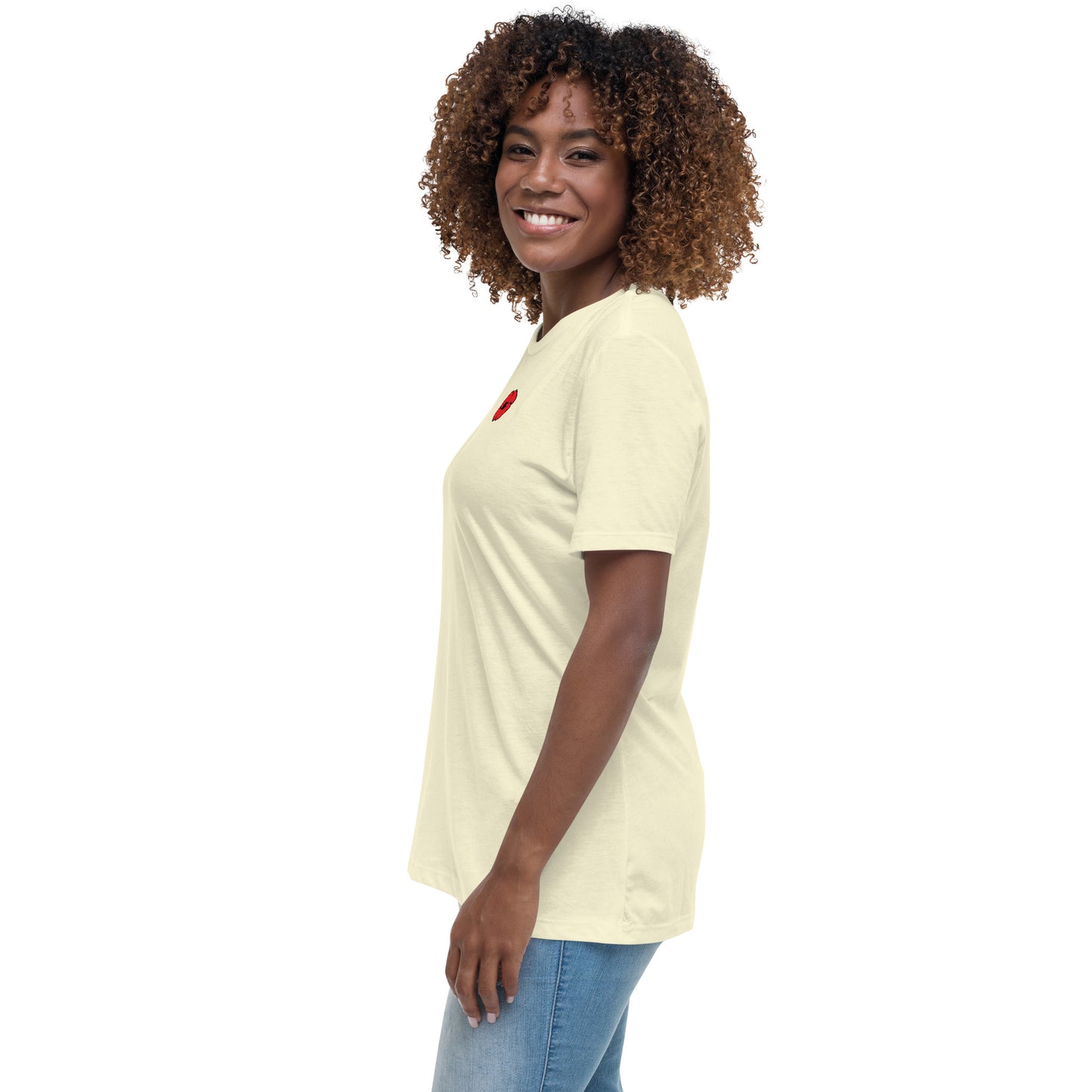 Women's Relaxed Classic Poppy T-Shirt