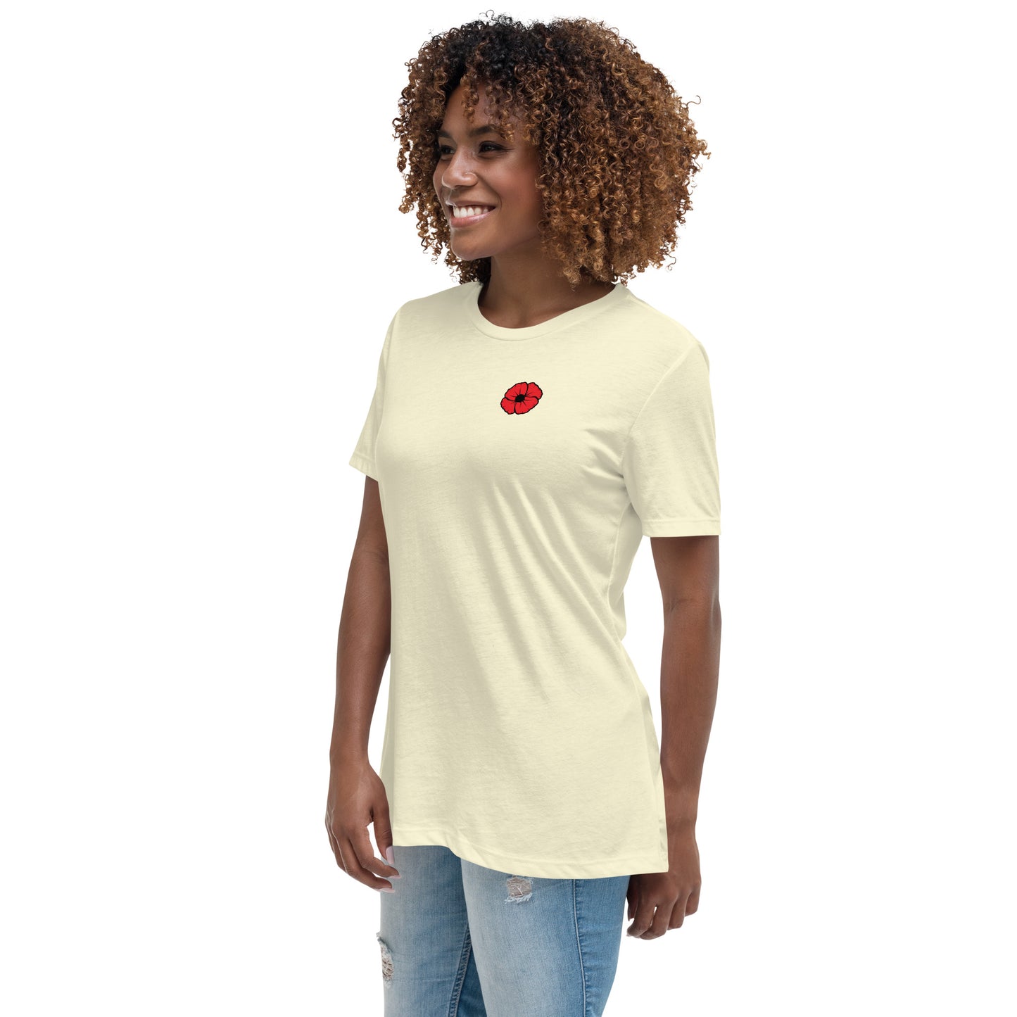 Women's Relaxed Classic Poppy T-Shirt