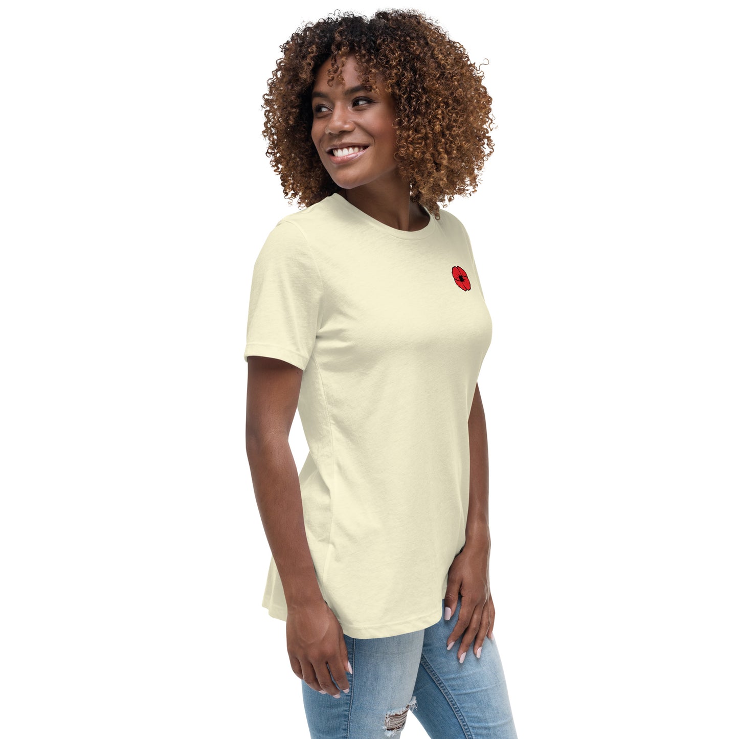 Women's Relaxed Classic Poppy T-Shirt