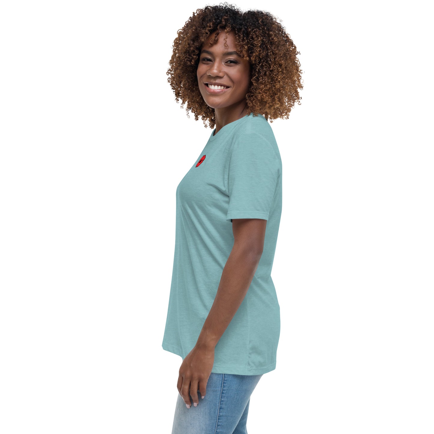 Women's Relaxed Classic Poppy T-Shirt