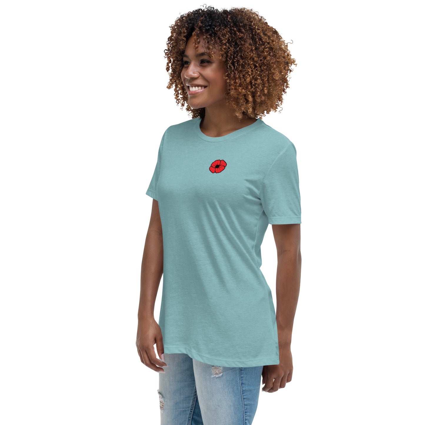 Women's Relaxed Classic Poppy T-Shirt
