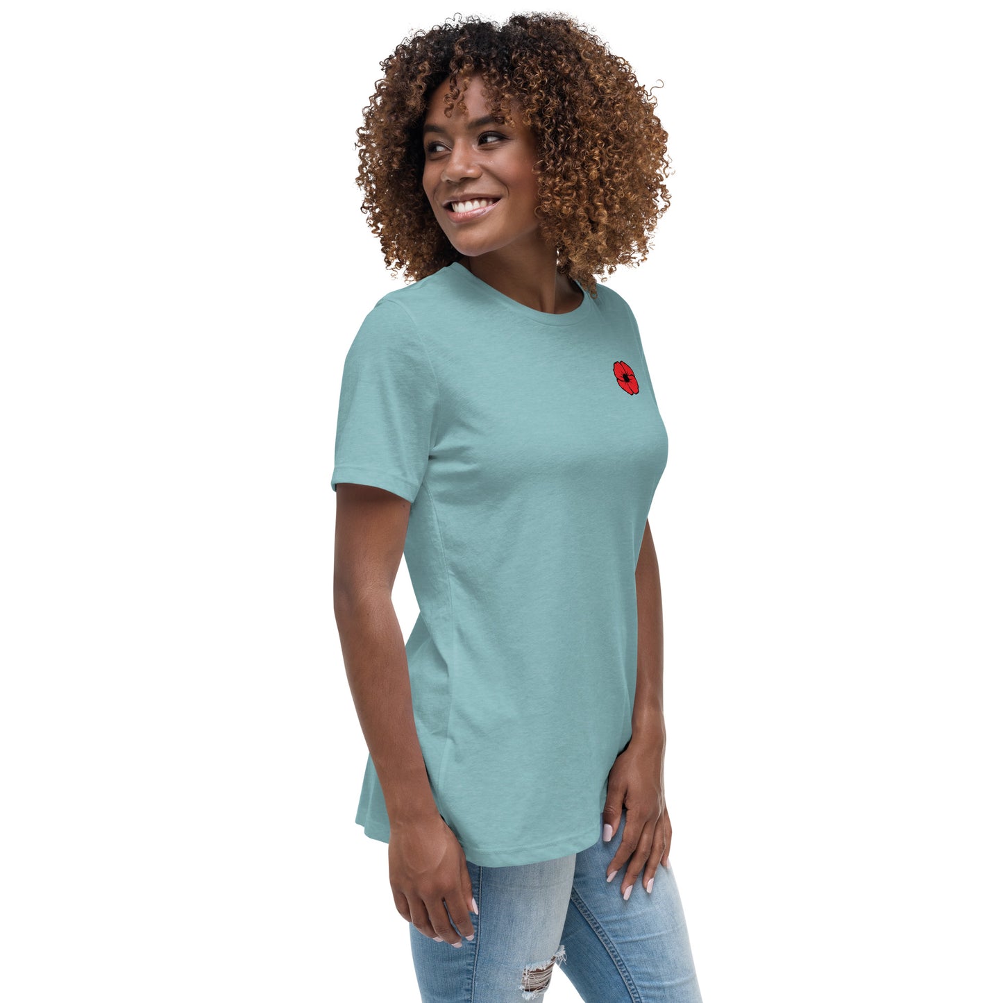 Women's Relaxed Classic Poppy T-Shirt