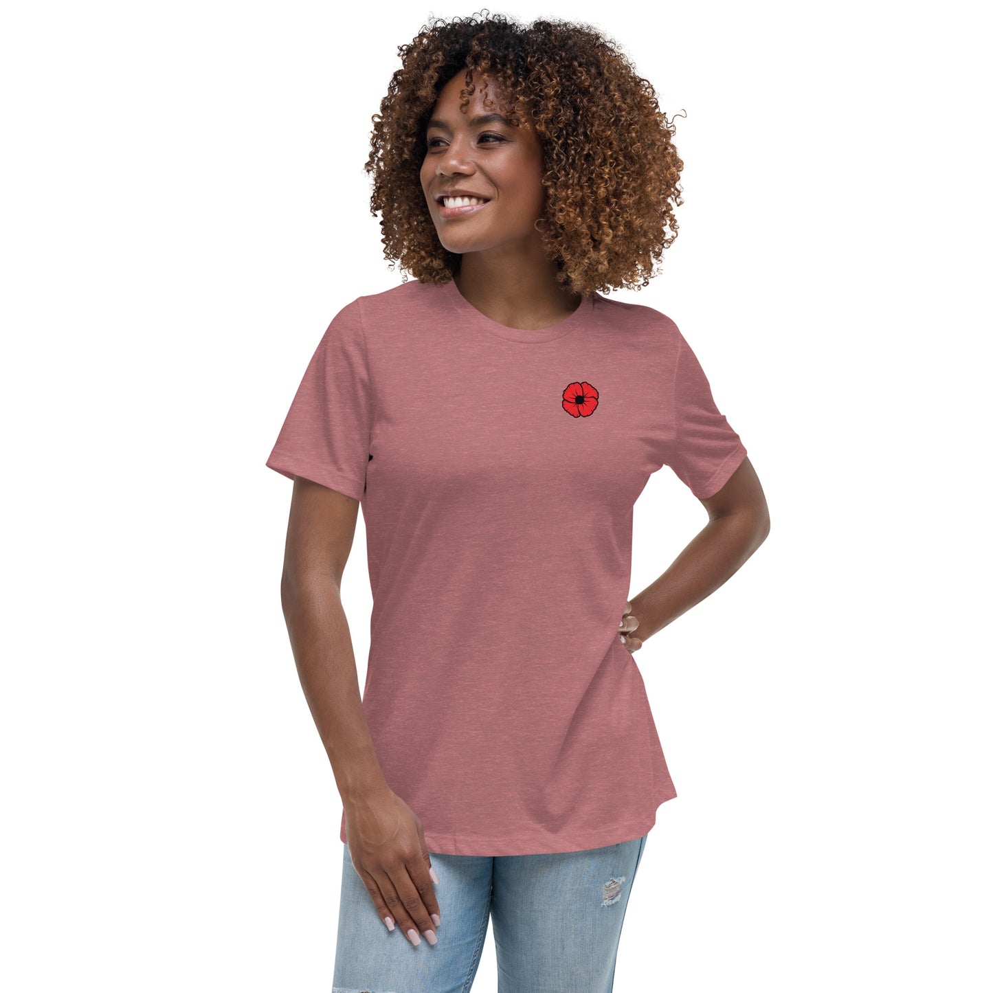 Women's Relaxed Classic Poppy T-Shirt