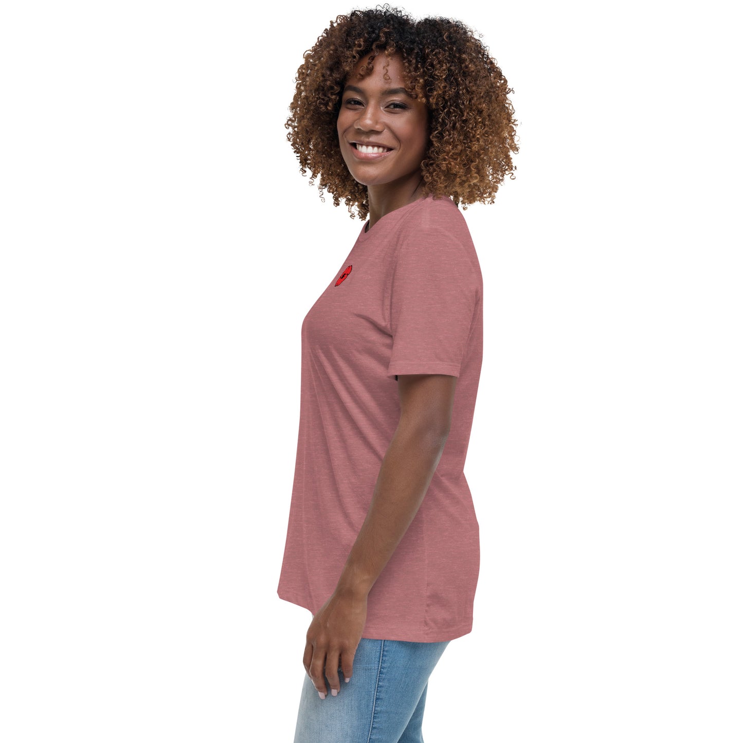 Women's Relaxed Classic Poppy T-Shirt