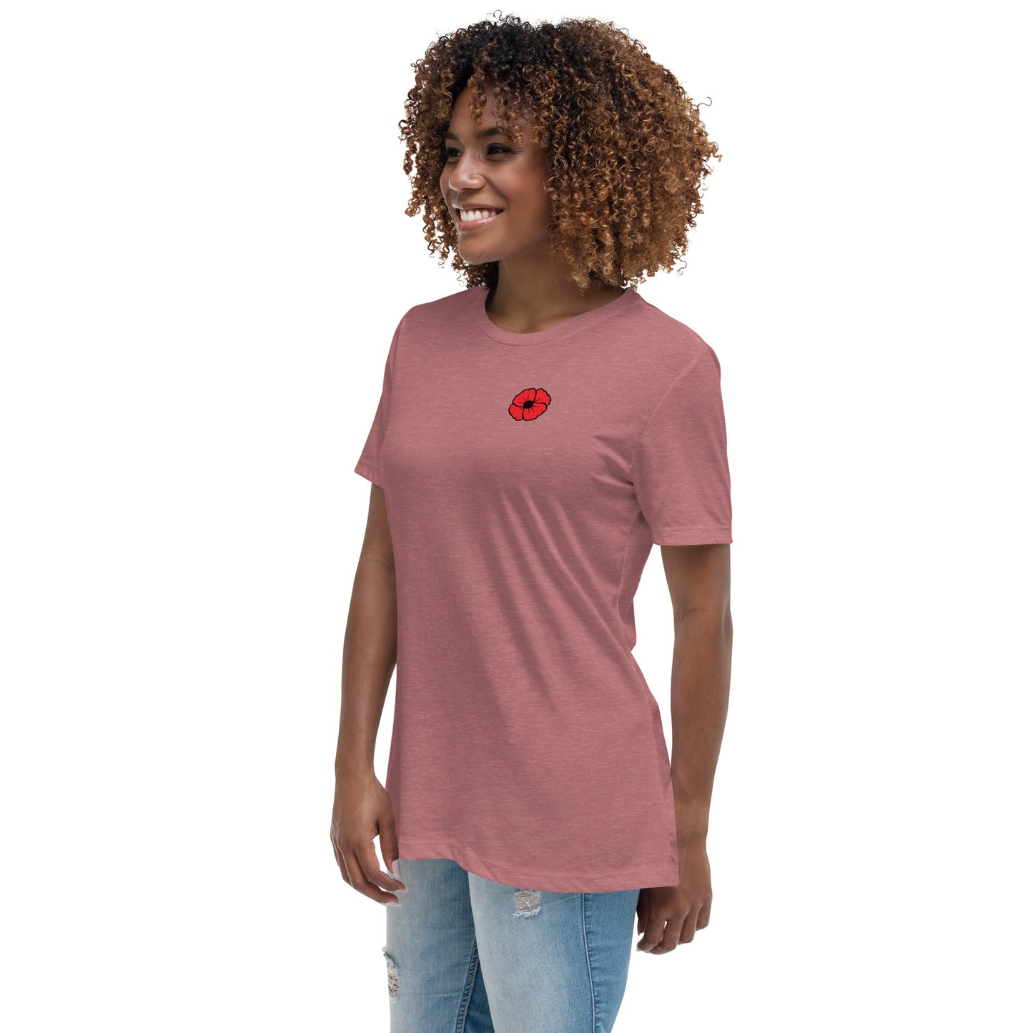 Women's Relaxed Classic Poppy T-Shirt
