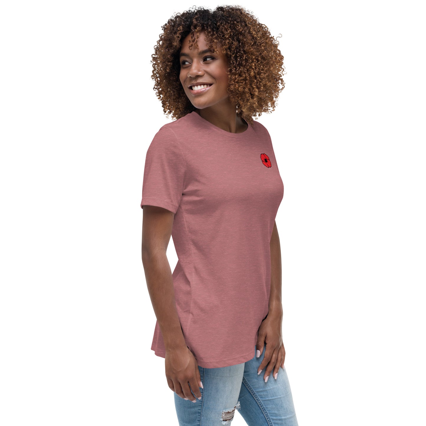 Women's Relaxed Classic Poppy T-Shirt