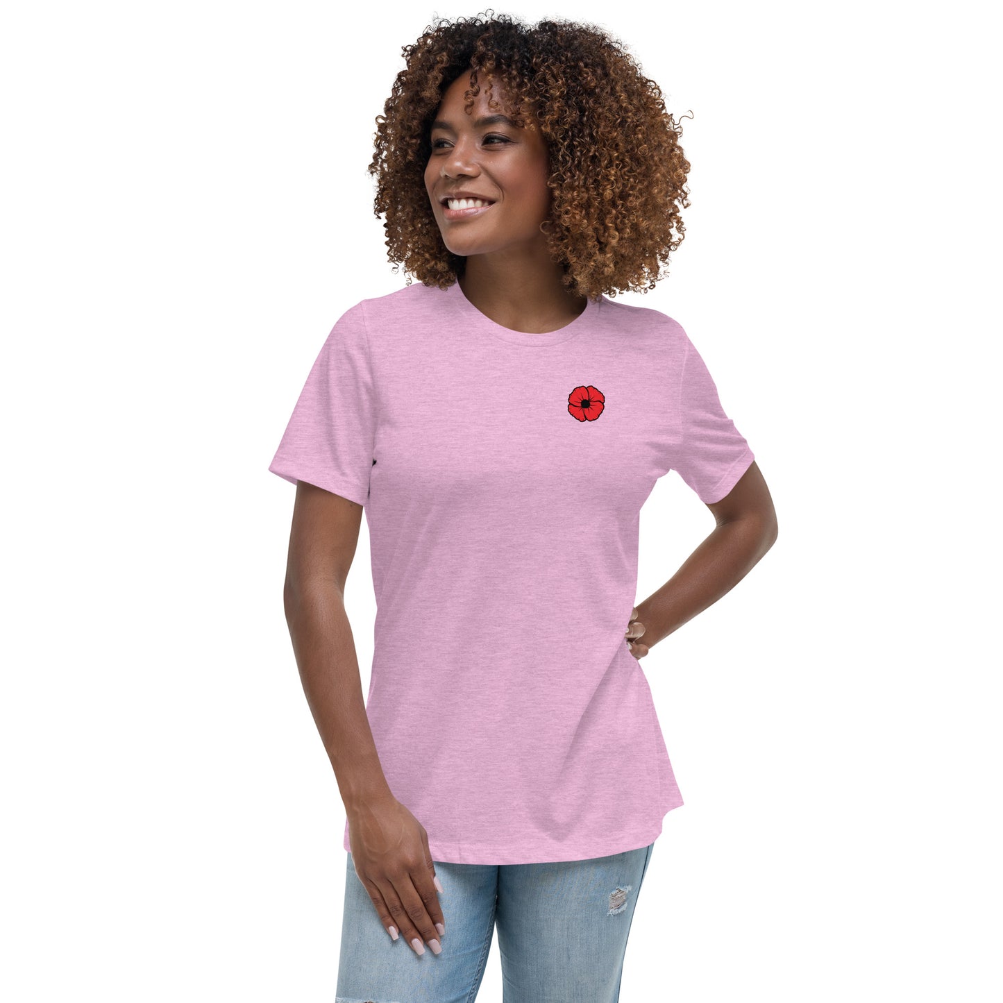 Women's Relaxed Classic Poppy T-Shirt