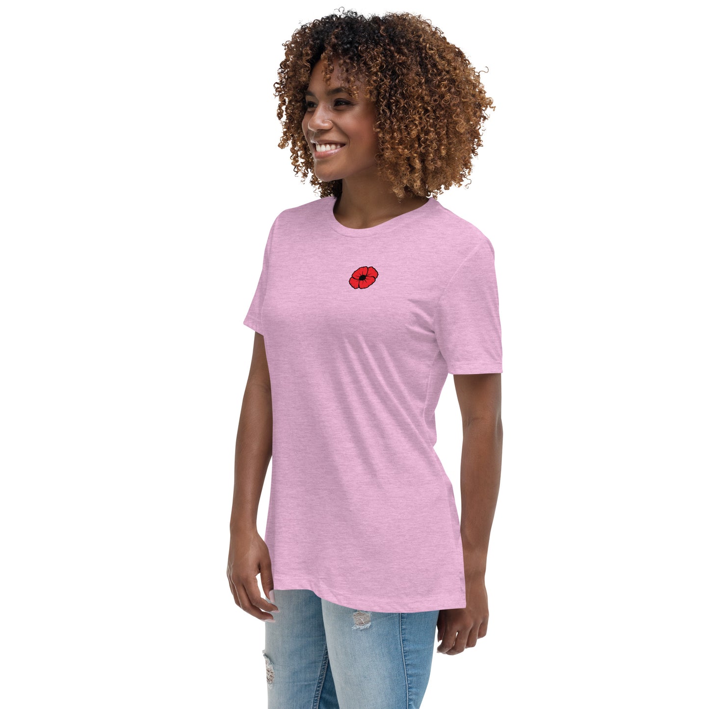 Women's Relaxed Classic Poppy T-Shirt