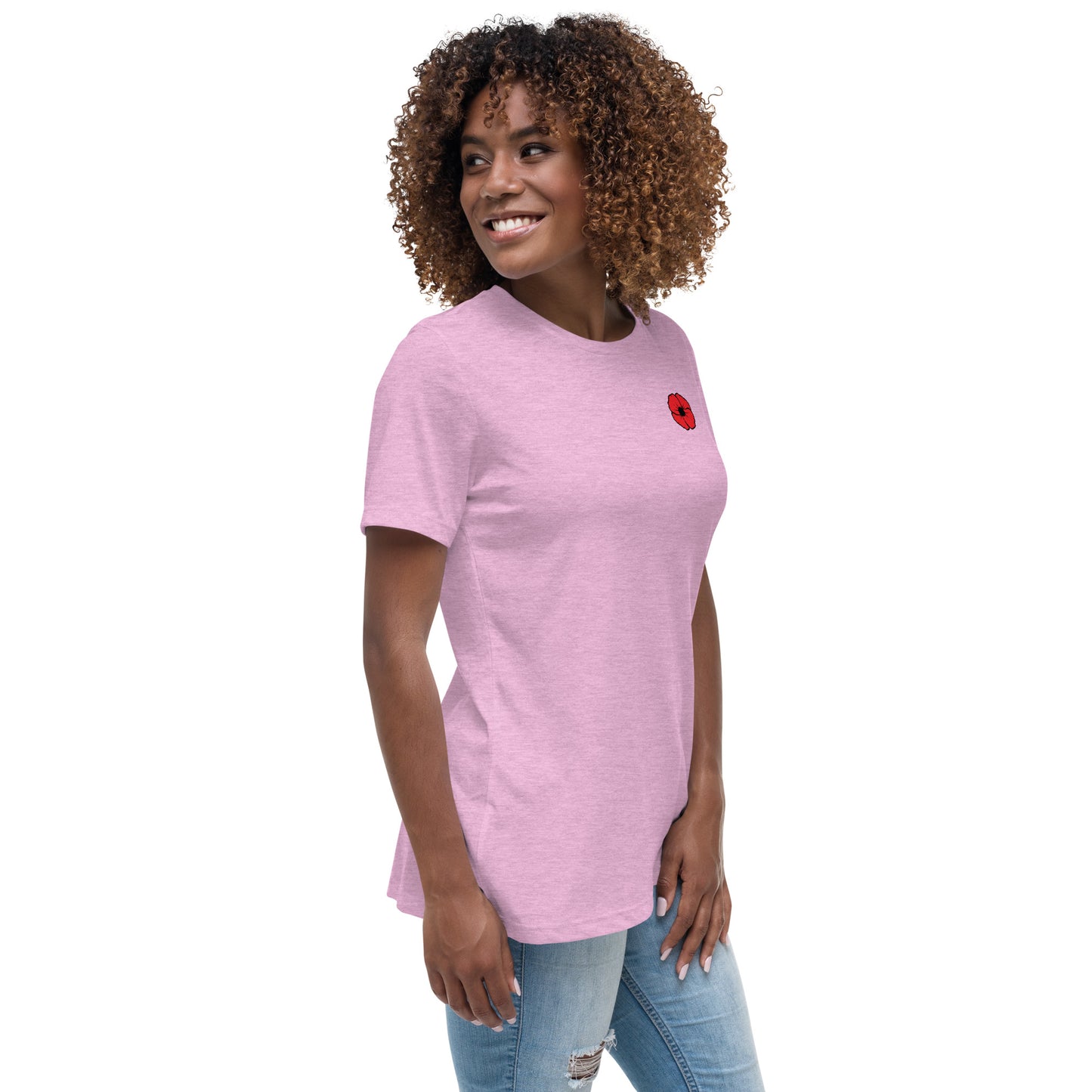 Women's Relaxed Classic Poppy T-Shirt
