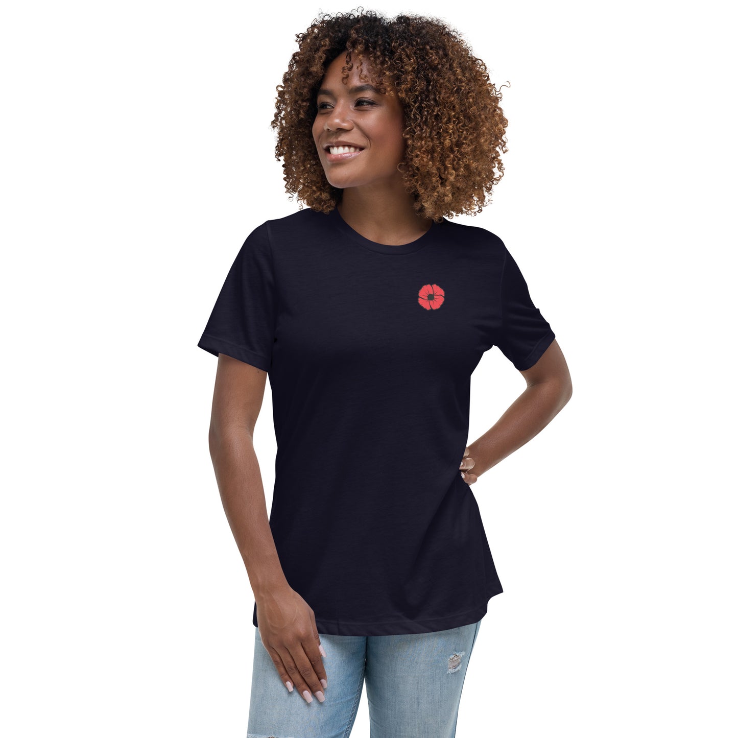 Women's Relaxed Classic Poppy T-Shirt