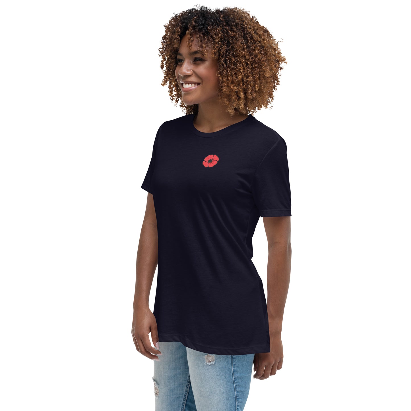 Women's Relaxed Classic Poppy T-Shirt
