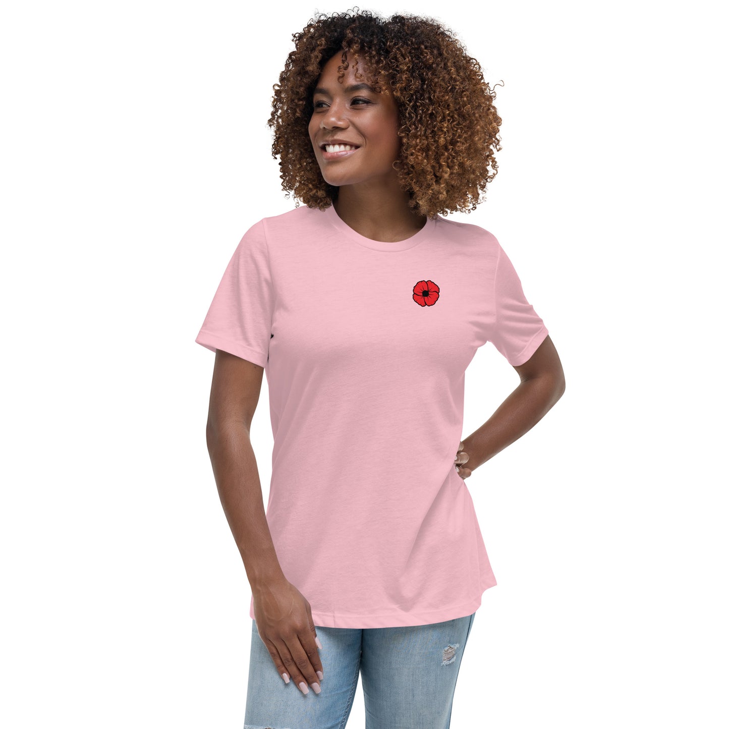 Women's Relaxed Classic Poppy T-Shirt