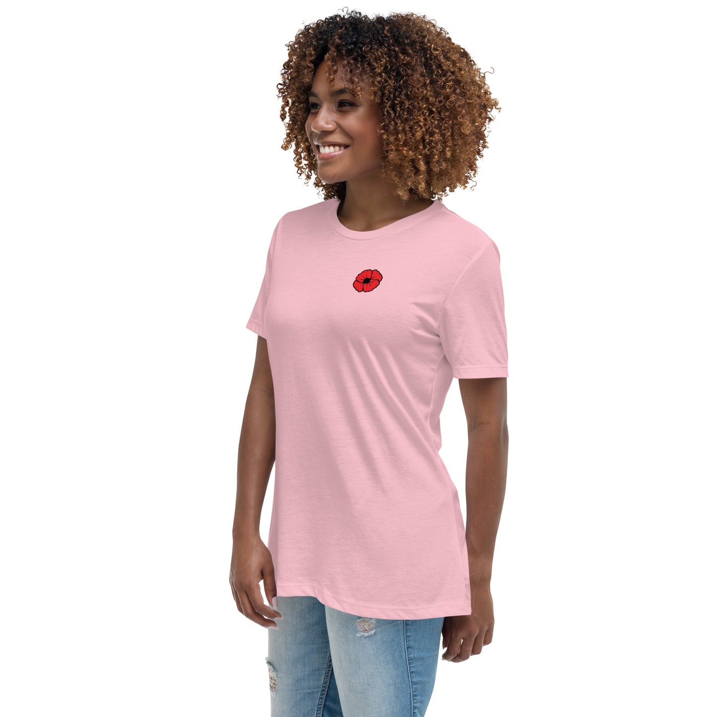 Women's Relaxed Classic Poppy T-Shirt