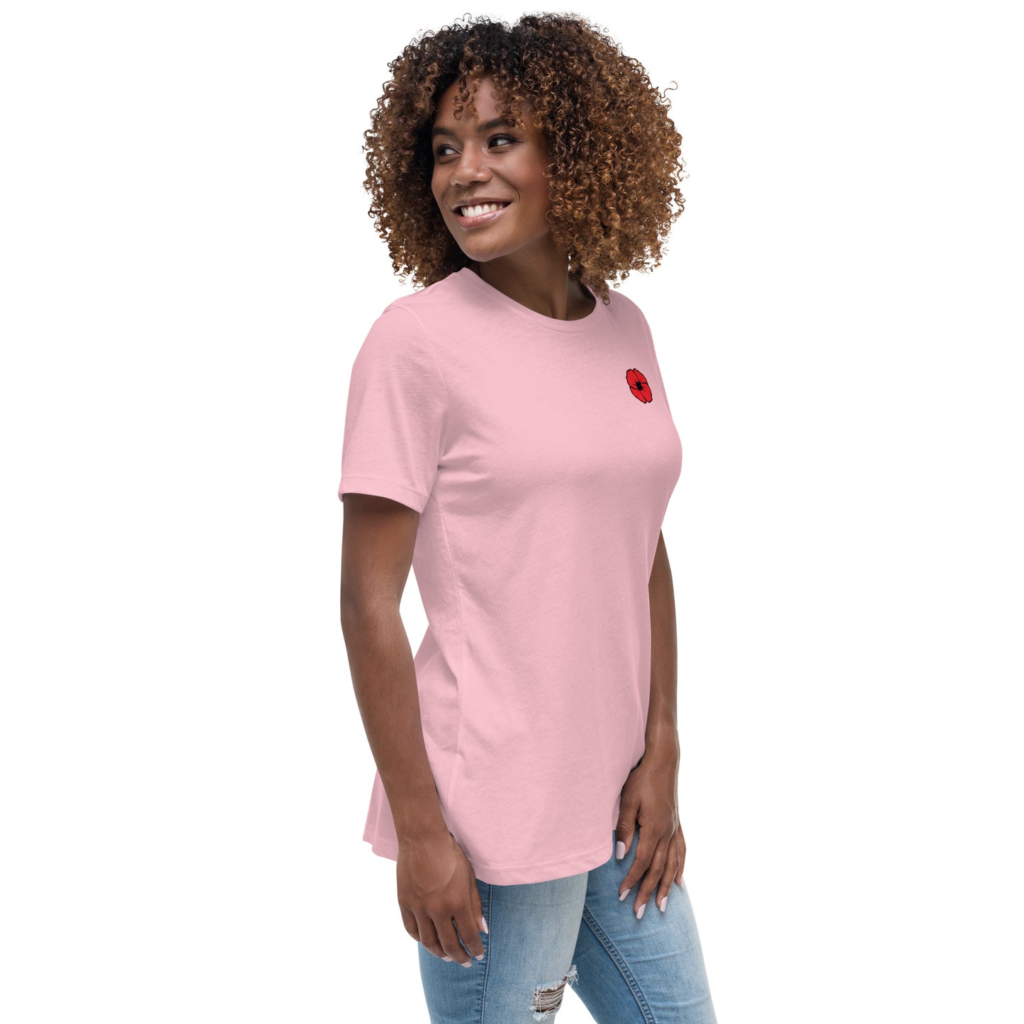 Women's Relaxed Classic Poppy T-Shirt
