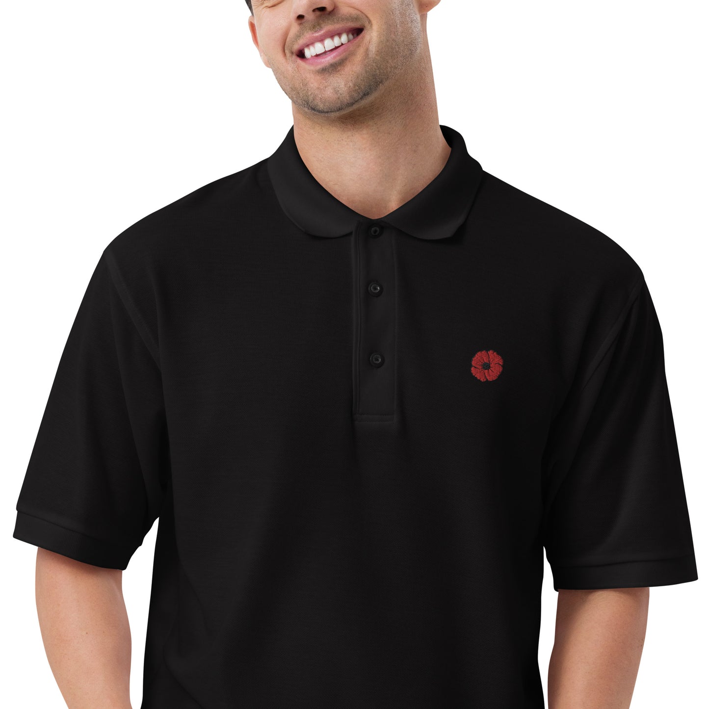 Men's Premium "Poppy" Polo