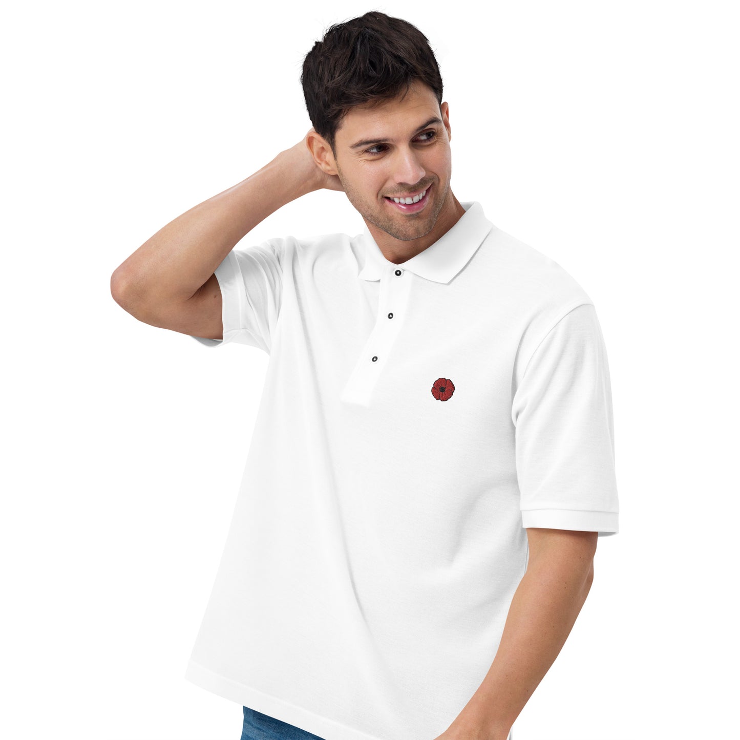 Men's Premium "Poppy" Polo