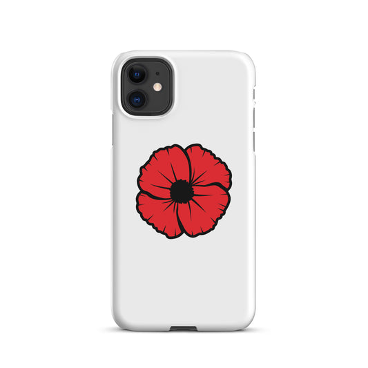Simple Poppy Snap case for iPhone®