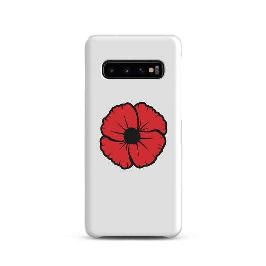 Simple Poppy Snap case for Samsung®