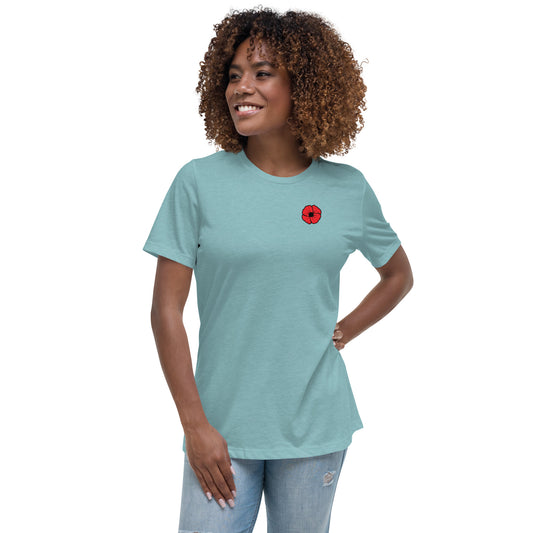Women's Relaxed Classic Poppy T-Shirt